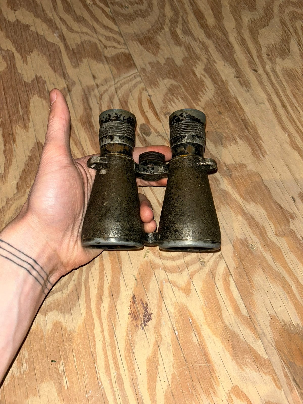 Fernglas 08 (WW1 German army binoculars M08), Ophalen, Zo goed als nieuw