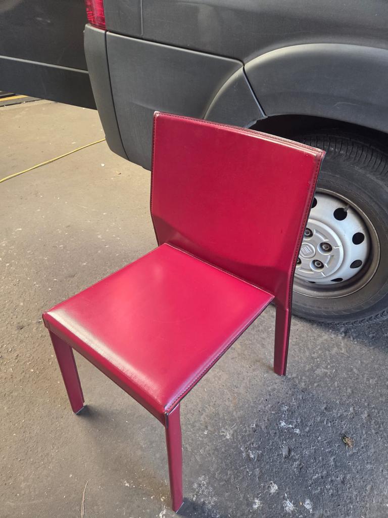 Cattelan Italia Margot Set 6 Stoelen, Ophalen, Nieuw