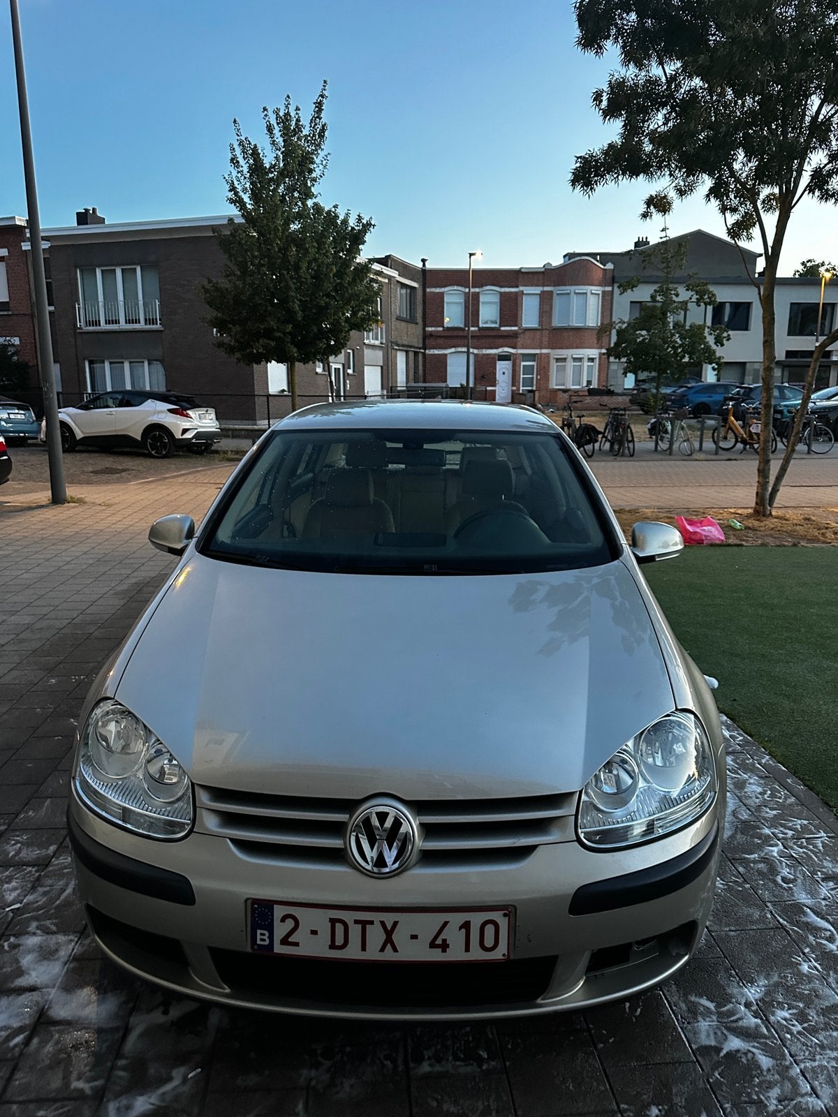 Volkswagen Golf 5 1.4 Benzine, Auto's, Handgeschakeld, Golf, Te koop, Benzine