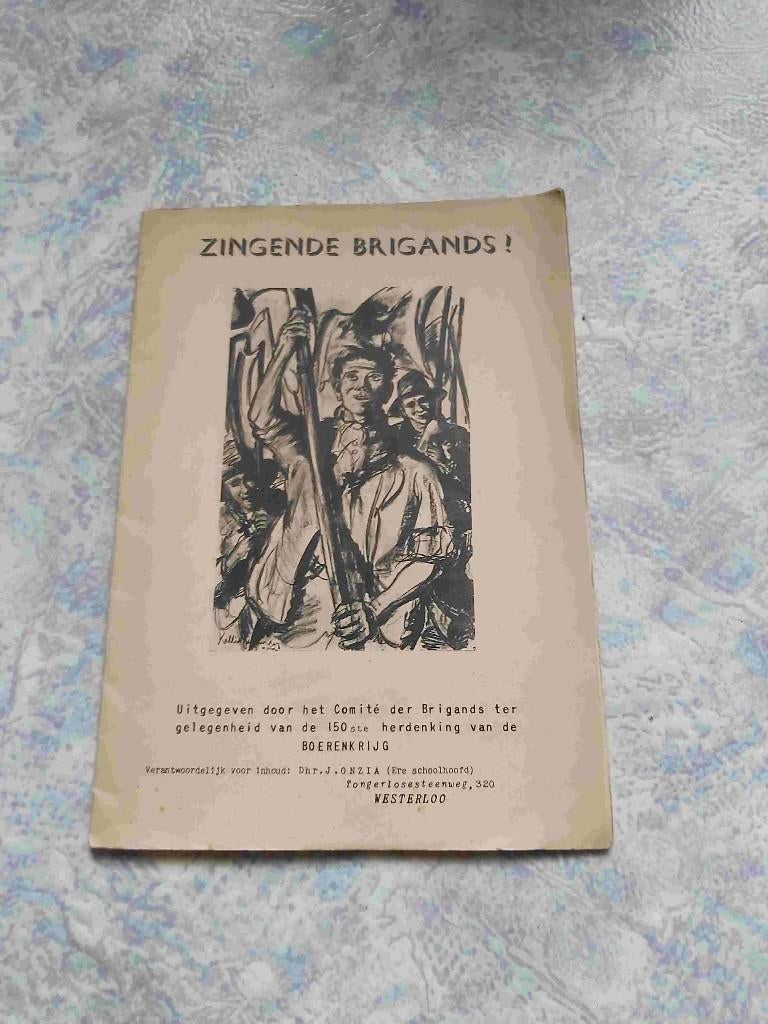 Lied Ang Boerenkrijg Vlaanderen Peud'homme Opstand Outer, Boeken, Verzenden, 20e eeuw of later, Gelezen