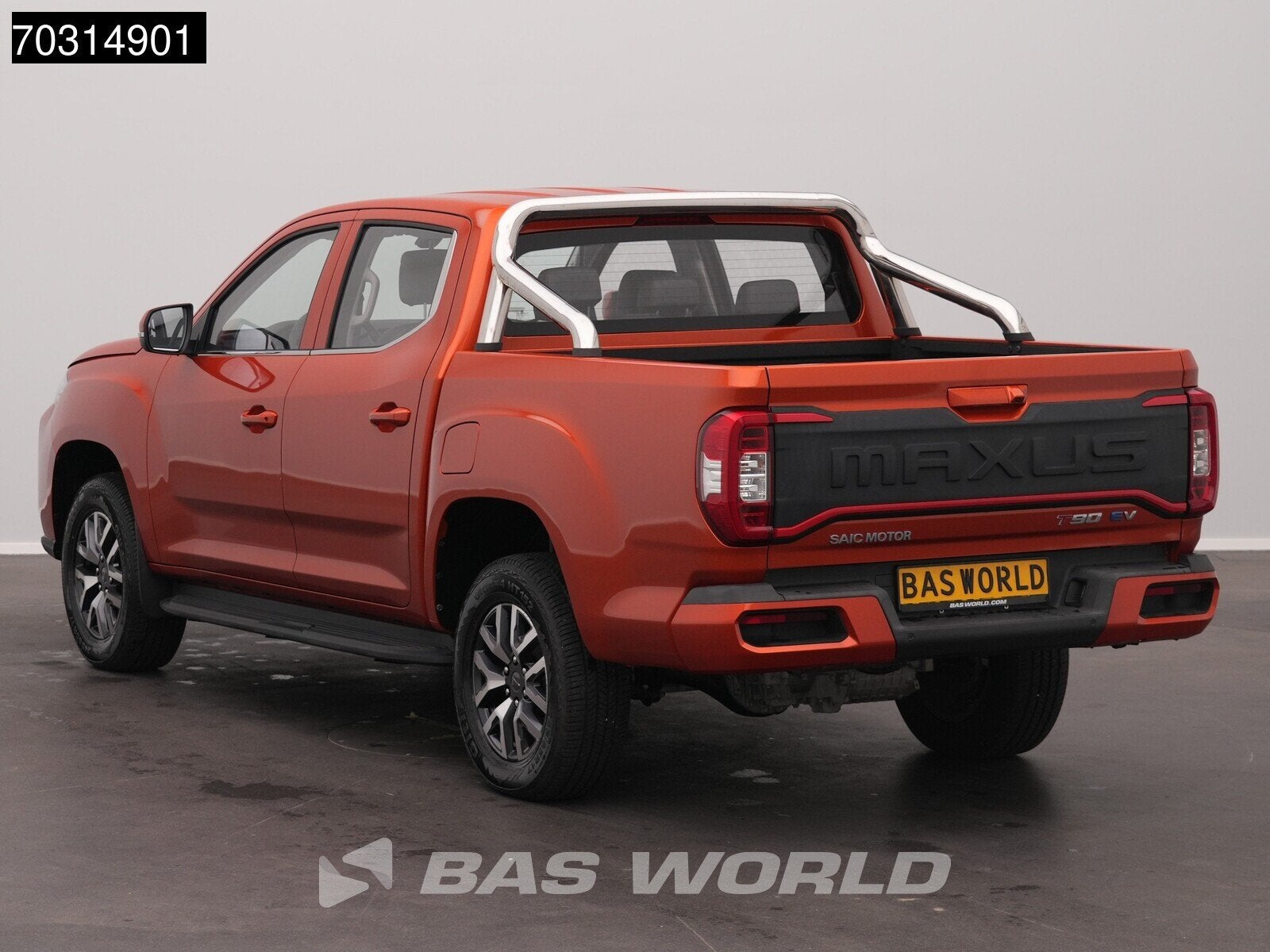 Maxus T90 EV T90 89kWh WLTP 471km Pickup CarPlay Airco Camer, Autos, Camionnettes & Utilitaires, Achat, 2375 kg, 750 kg, Entreprise