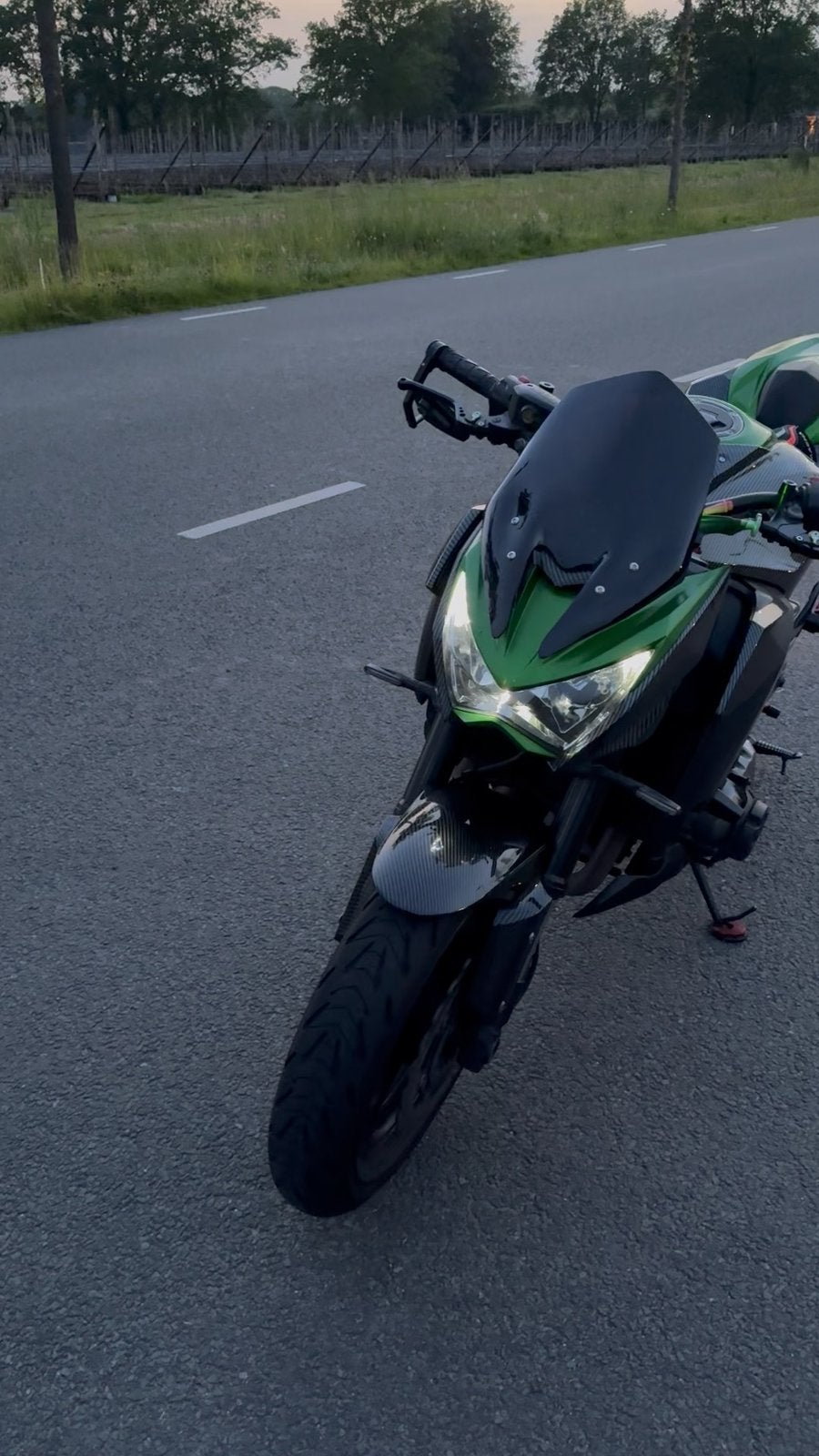 Z800 2013, Motos, Particulier