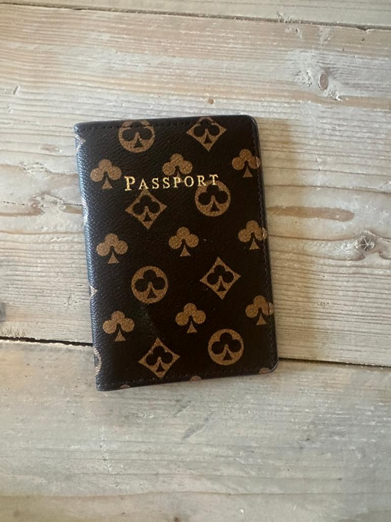 Paspoort/kaart houder, Ophalen, Zo goed als nieuw