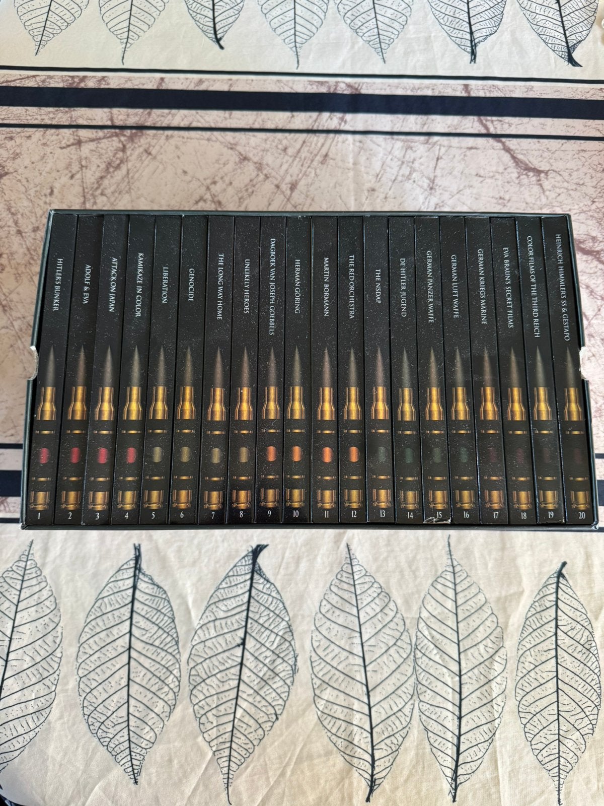 Dvd box : de tweede wereldoorlog, Cd's en Dvd's, Ophalen of Verzenden, Zo goed als nieuw
