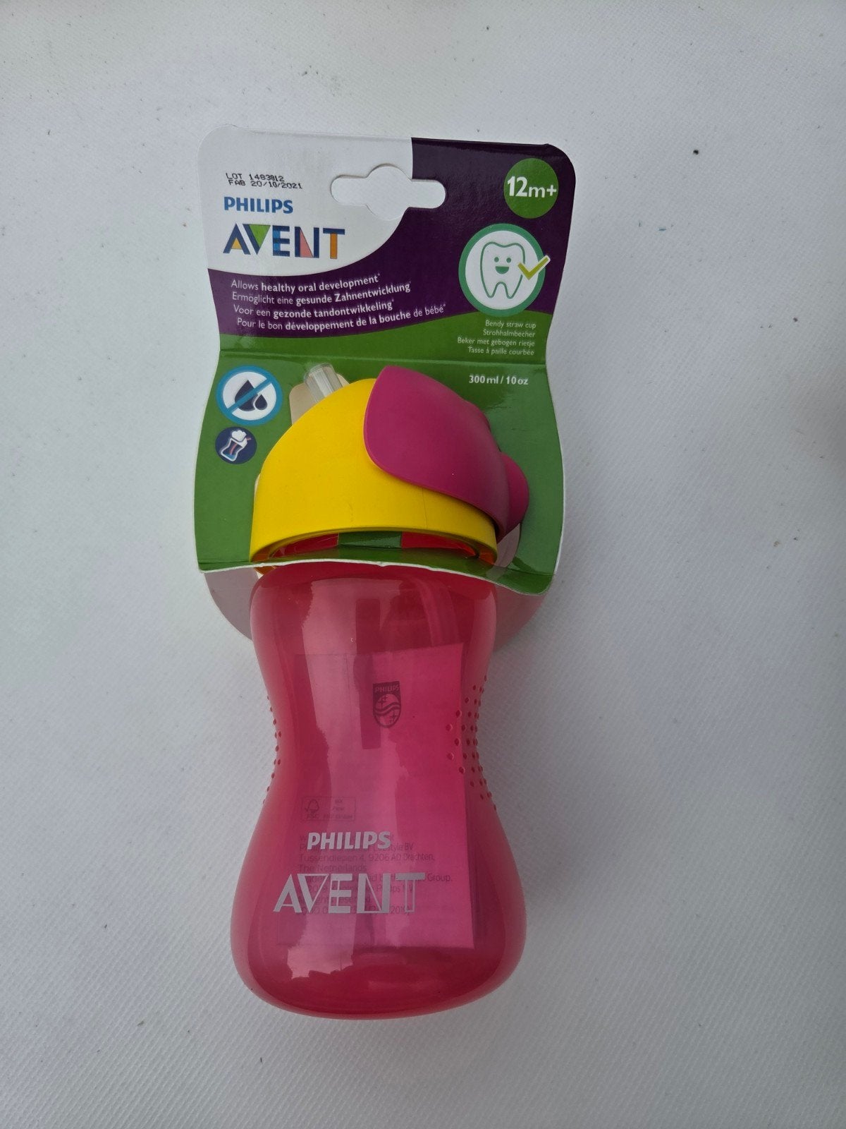 Avent drinkfles 12m+ /300ml, Ophalen, BPA-vrij, Nieuw, Philips Avent