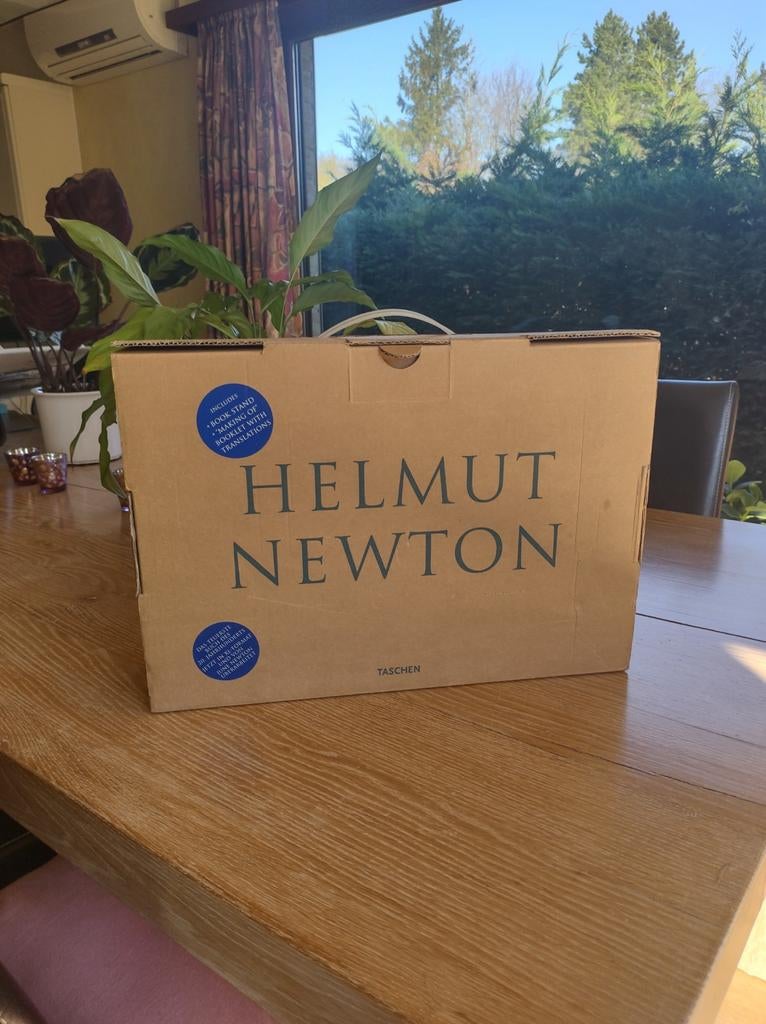 Helmut Newton Sumo, Bricolage & Construction, Casiers & Boîtes, Comme neuf, Boîte, Envoi