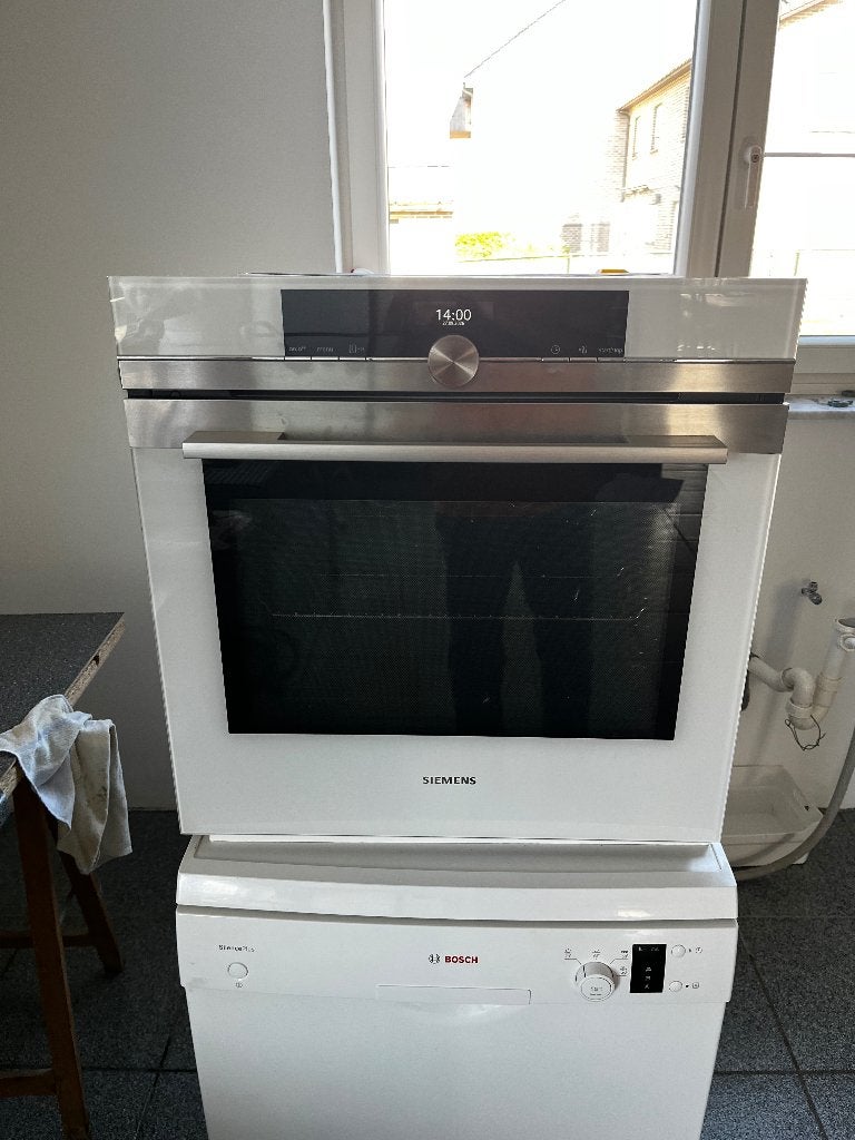 Siemens pyrolyse-oven – HB675GBW1, Ophalen, Oven, Hete lucht, Siemens
