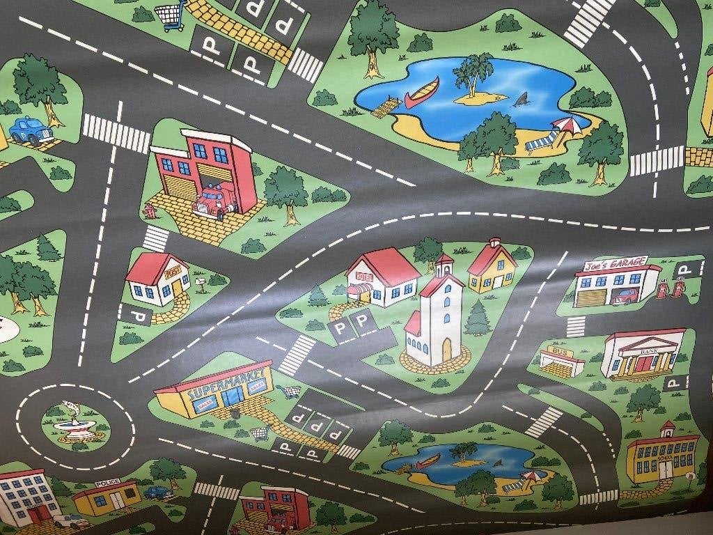 Grand tapis de jeu 2 m x 3 m, Enlèvement ou Envoi, Utilisé
