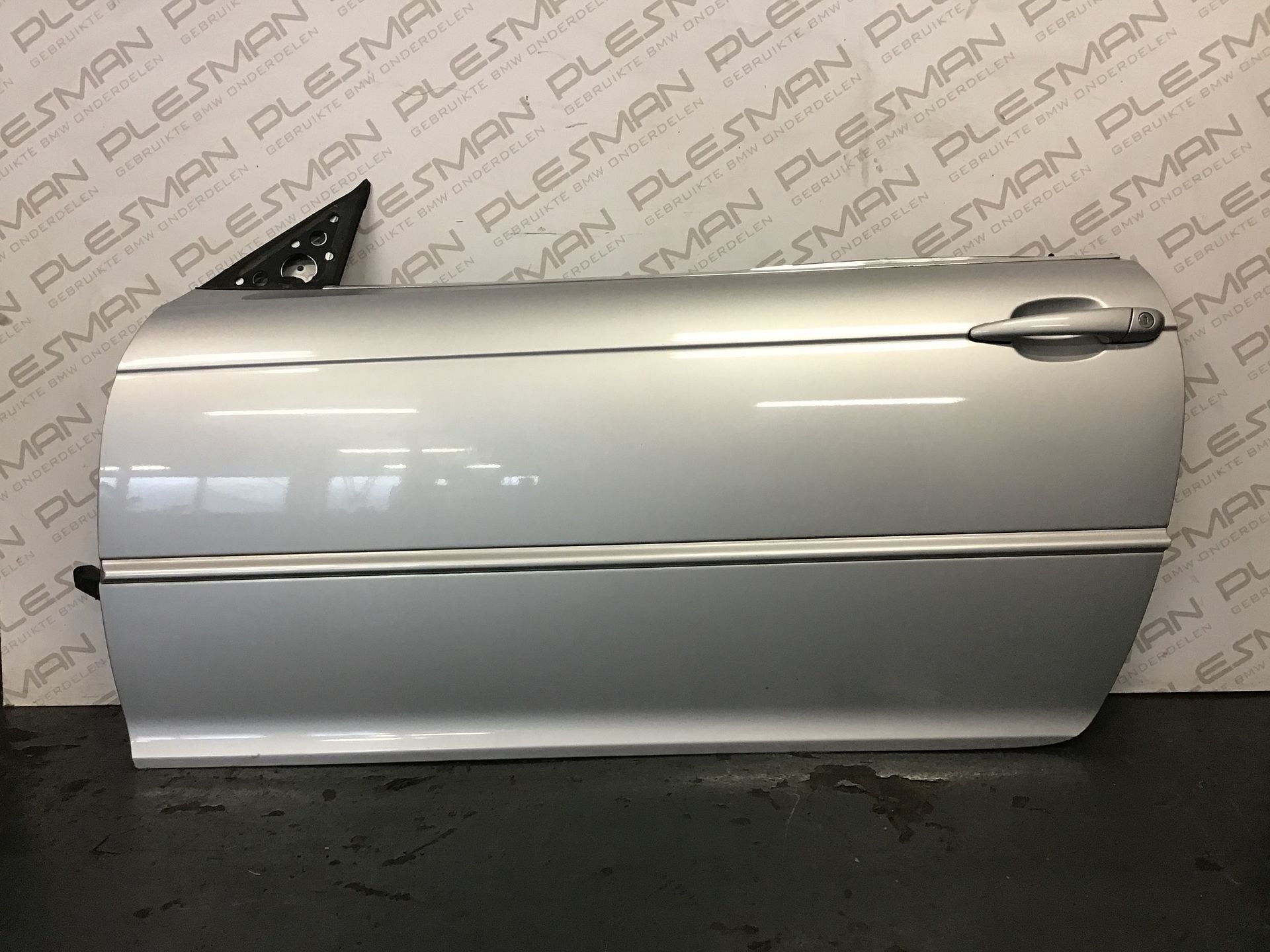 Deur links 354/7 BMW E46 coupe/cabrio, -, Utilisé, Porte, Gauche