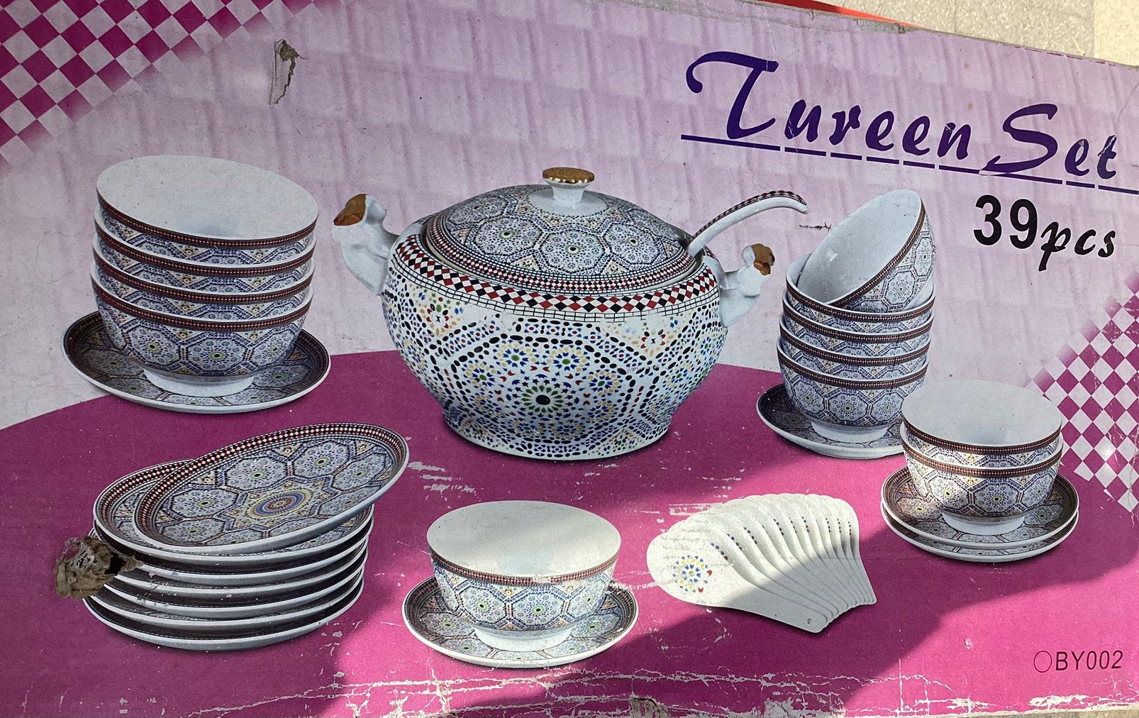 Oosters servies, Antiek en Kunst, Ophalen
