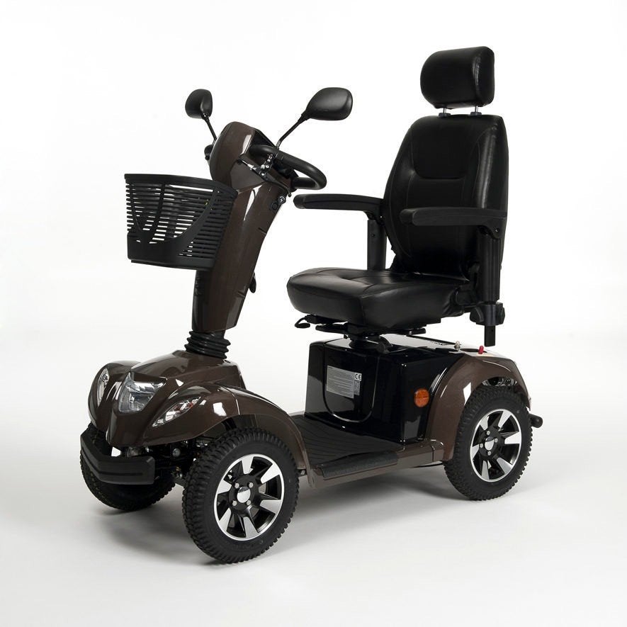 Scooter électrique PMR Vermeiren Carpo 4 Limited Edition, Diversen, Ophalen, Gebruikt, 46 km of meer, Vermeiren