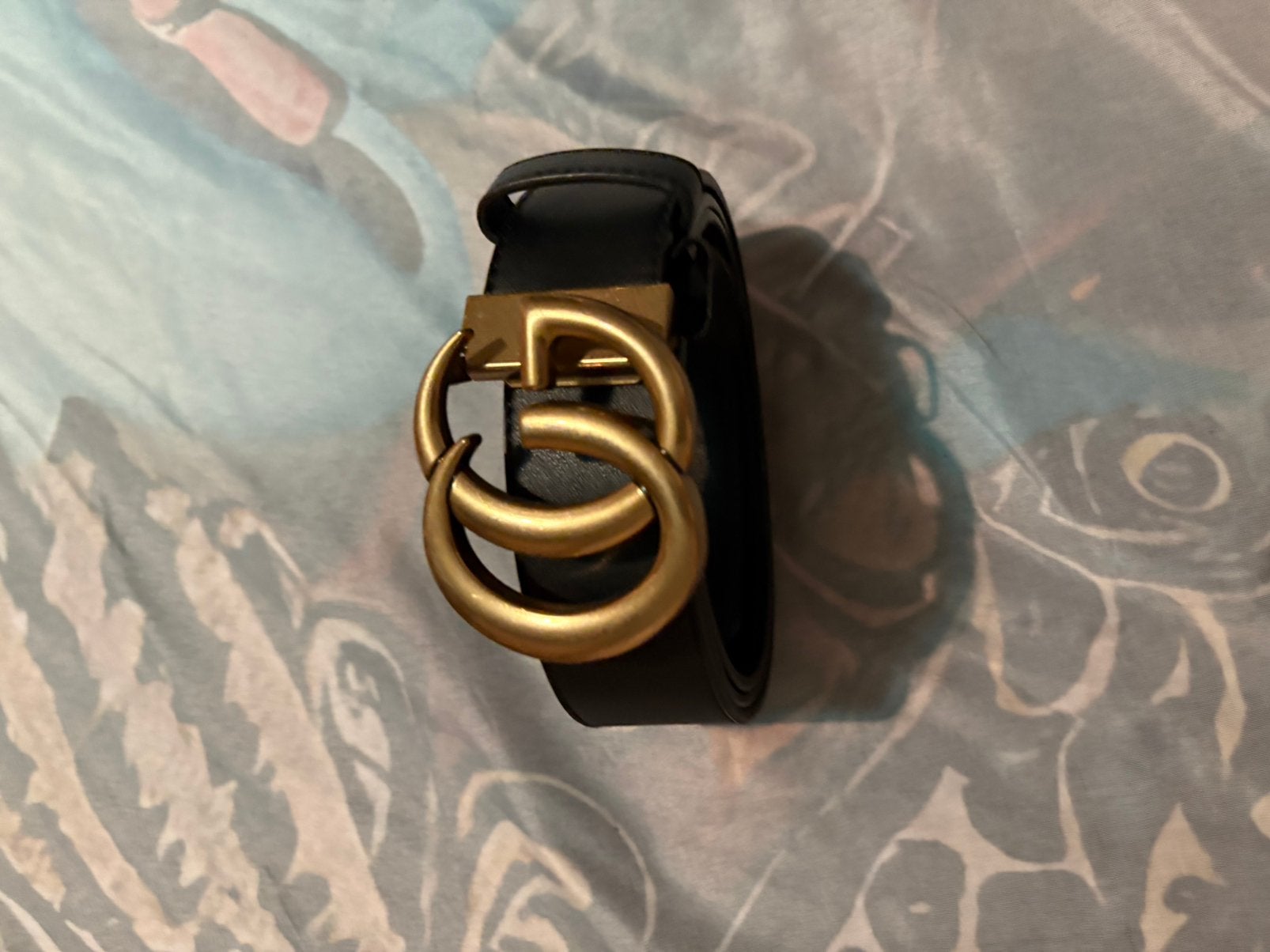 Ceinture Guggi, Vêtements | Femmes, Ceintures, Cuir véritable, Enlèvement ou Envoi, Comme neuf, Ceinture taille