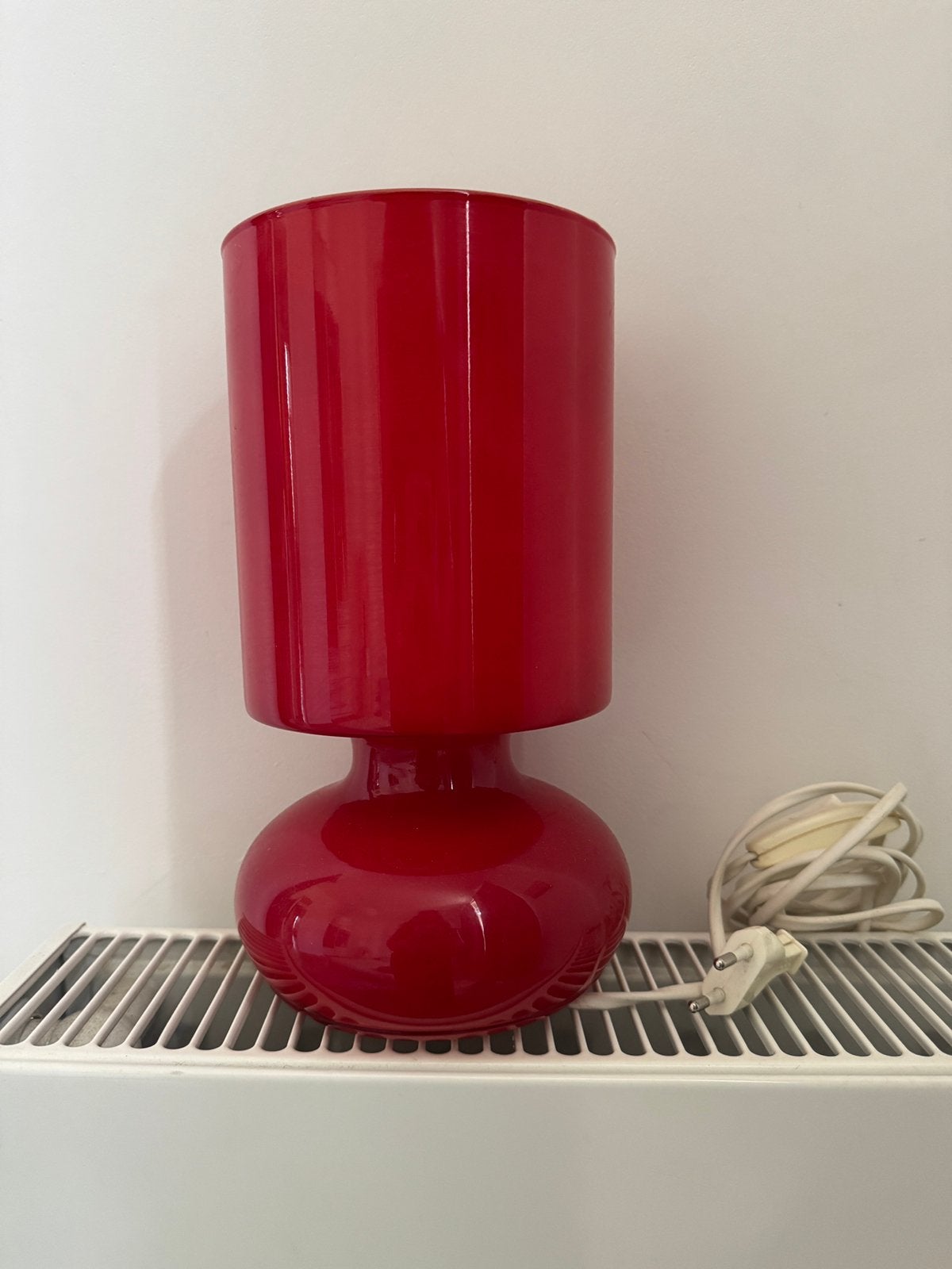 Vintage Ikea Lykta, Ophalen, Gebruikt, Vintage, Rood