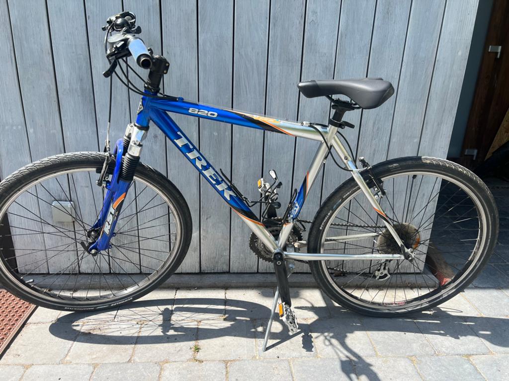 Trek Mountainbike (jongerenfiets), Gebruikt, Velgrem, Versnellingen, Ophalen