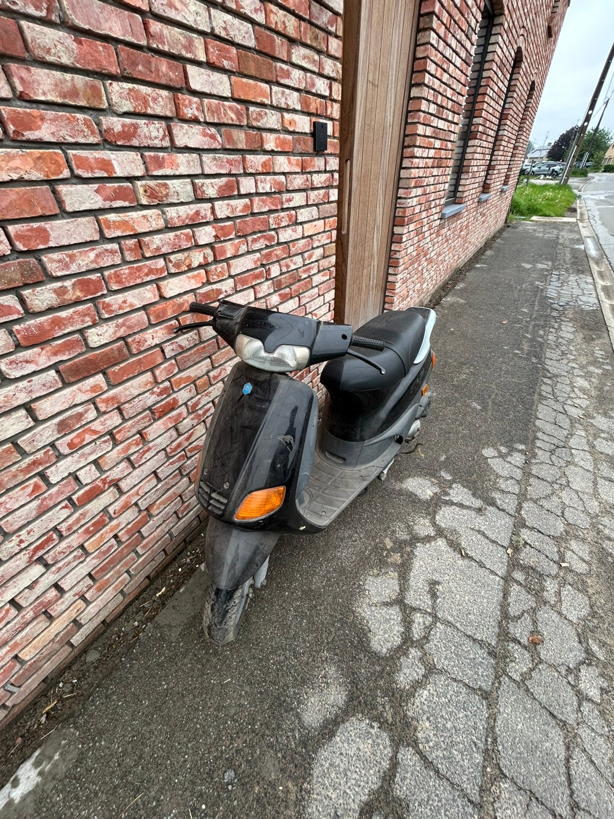 Zip type 3+ddl uitlaat, Vélos & Vélomoteurs, Enlèvement, Comme neuf, Deux-temps, Piaggio