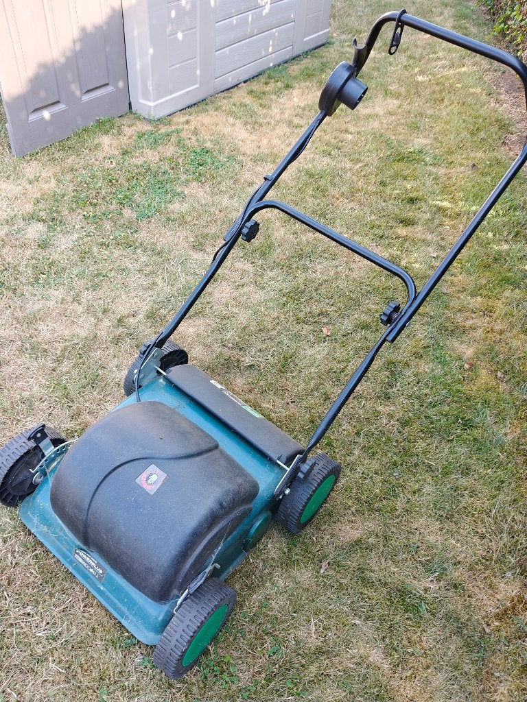 Verticuteermachine, Enlèvement, Utilisé, Électrique, Powerplus