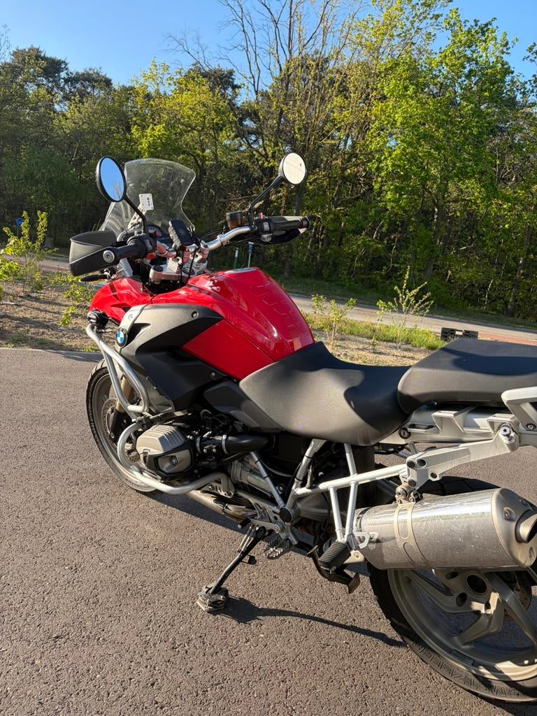 Bmw gs 1200 te koop of ruilen met maxiscooter adv , tmax ,, Particulier, ABS