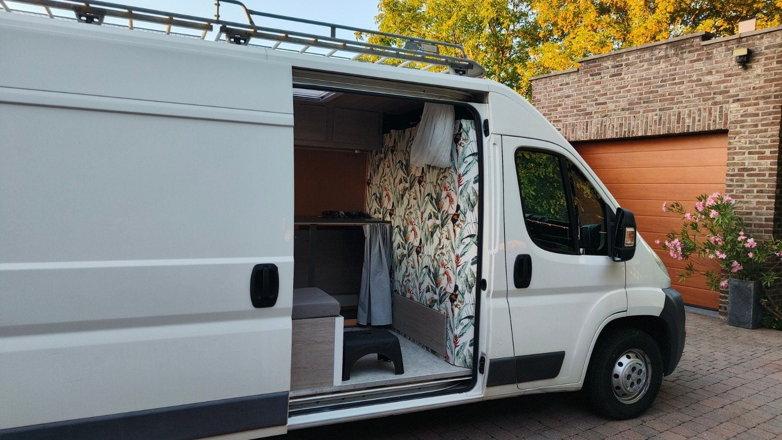 Peugeot Boxer Camper, Caravans en Kamperen, Mobilhomes, Overige merken, Chemisch toilet, Tot en met 2, 6 tot 7 meter