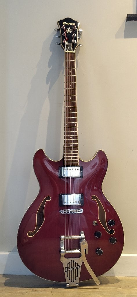 semi hollow-body gitaar IBANEZ Artcore AS73T - TCR, Enlèvement, Neuf, Ibanez