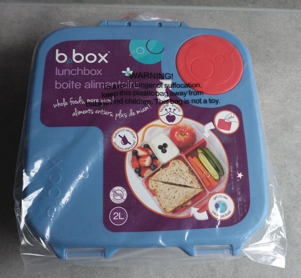 B.box bento lunchbox (groot) bbox brooddoos, Ophalen of Verzenden
