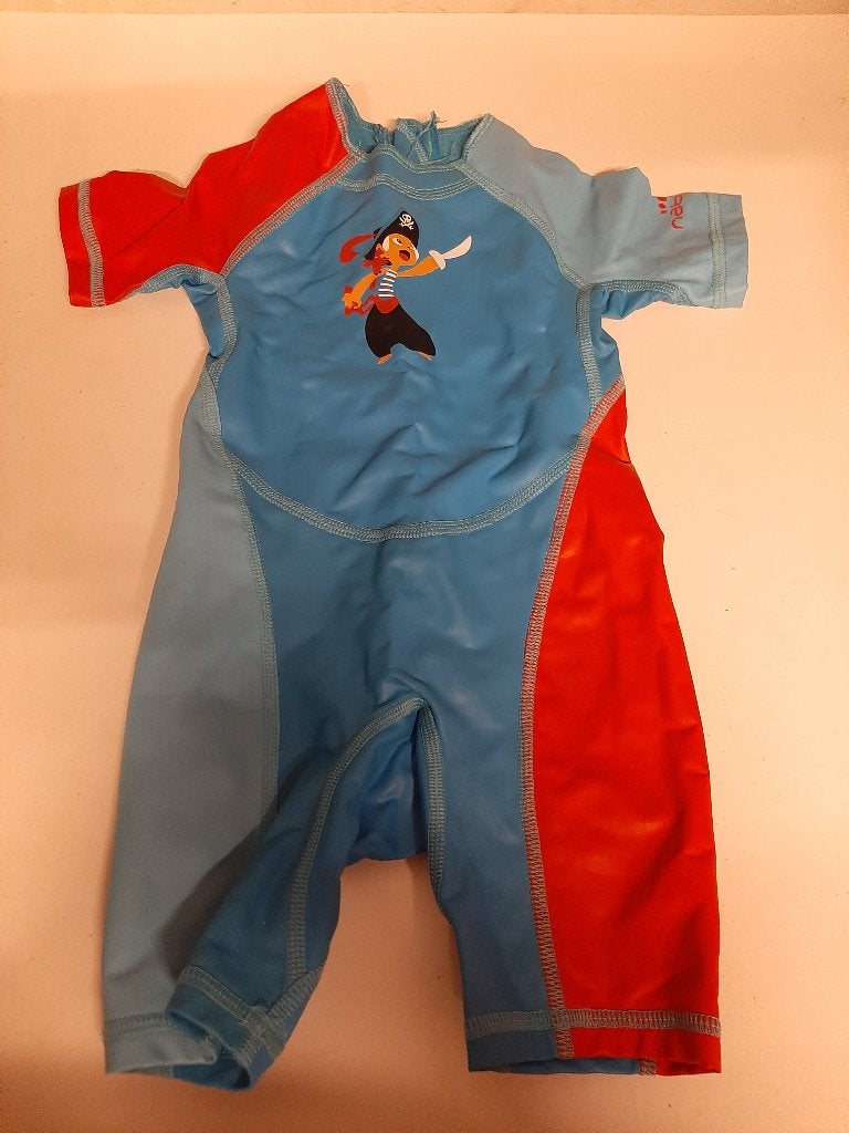Combinaison de bain pour bébé 12 mois (71-77cm), Enfants & Bébés, Garçon ou Fille, Décathlon, Taille 74, Maillot de bain
