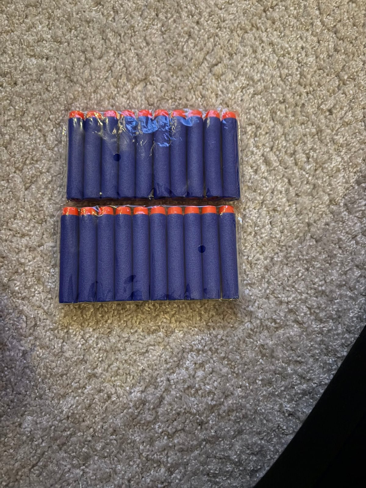 20 Nerf Darts / Kogels (Nieuw in verpakking), Ophalen, Zo goed als nieuw