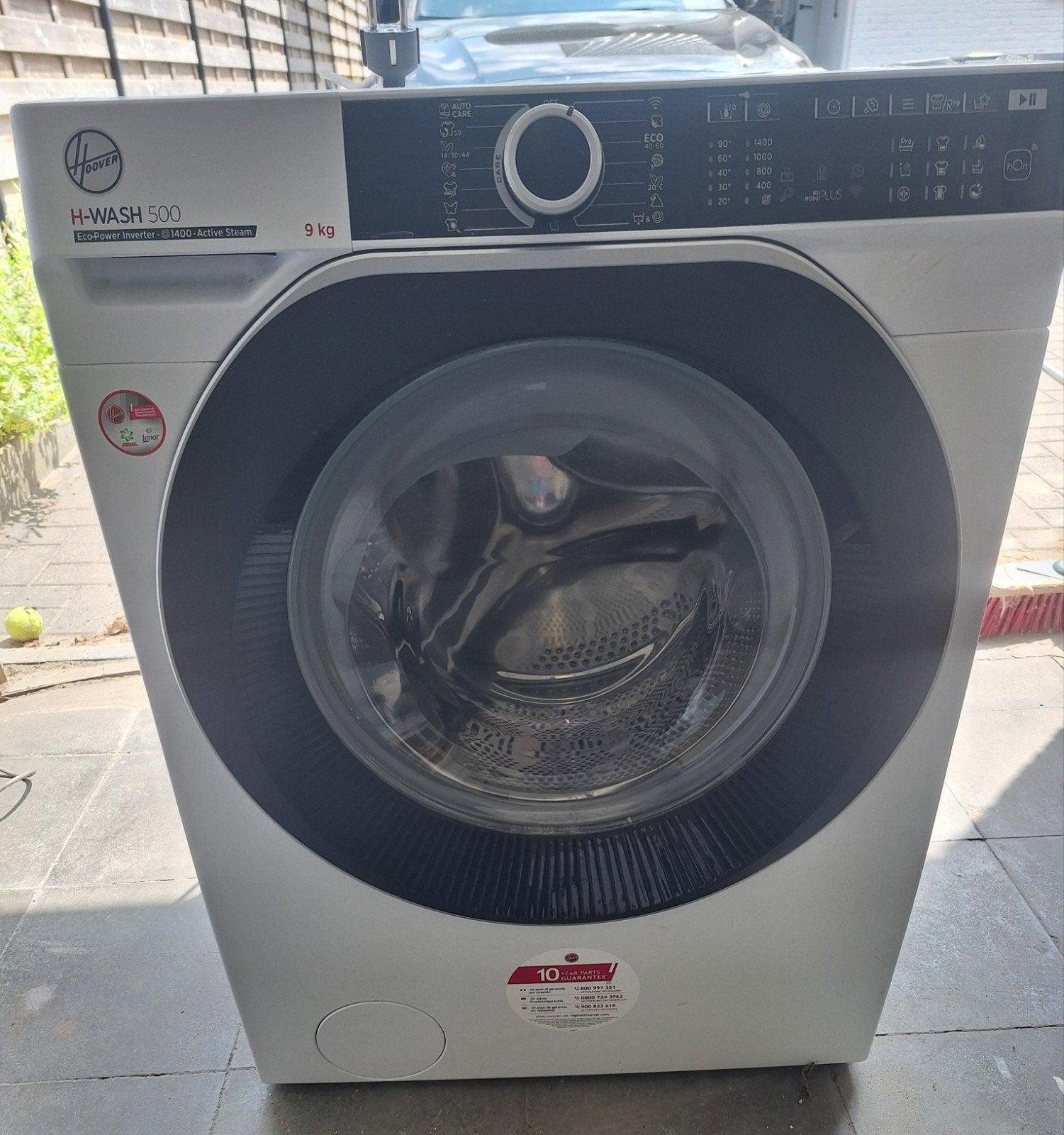 Wasmachine Hoover H-WASH 500 / 9 kg, Elektronische apparatuur, Wasmachines, Ophalen