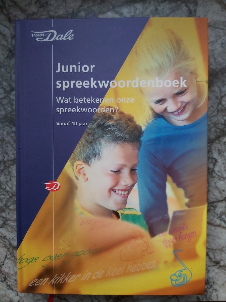 Junior Spreekwoordenboek, Ophalen of Verzenden, Gelezen, Van Dale