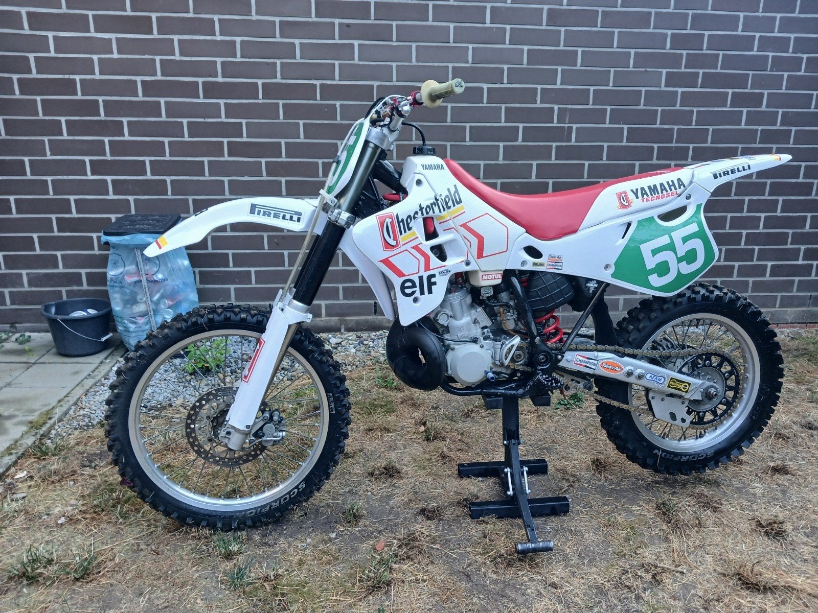 yamaha yz 250, Enlèvement, 250 cm³, Yamaha