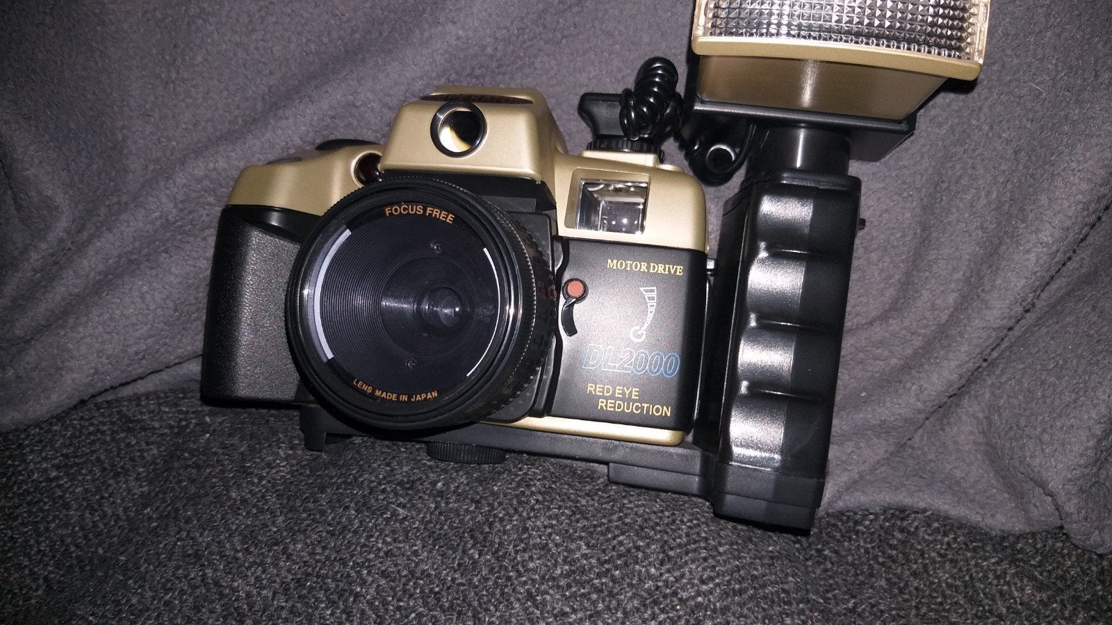 OLYMPIA DL 2000 A met tas, Audio, Tv en Foto, Ophalen