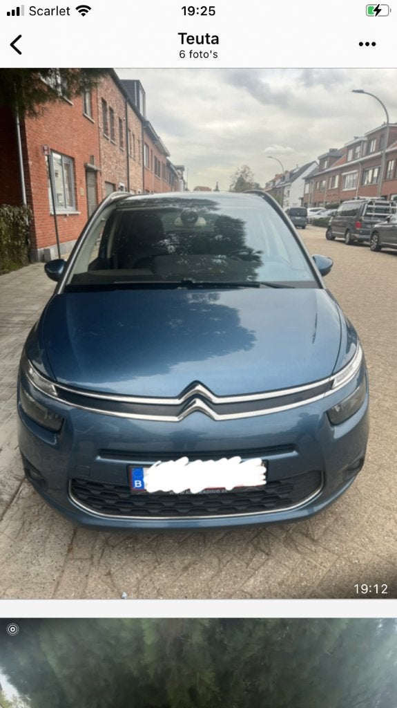 Auto, Auto's, Voorwielaandrijving, Monovolume, Zwart, Blauw