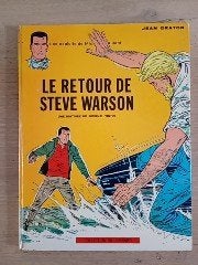 Michel Vaillant 9 Le retour de Steve Warson Graton 1965, Jean Graton, Enlèvement ou Envoi, Une BD, Utilisé