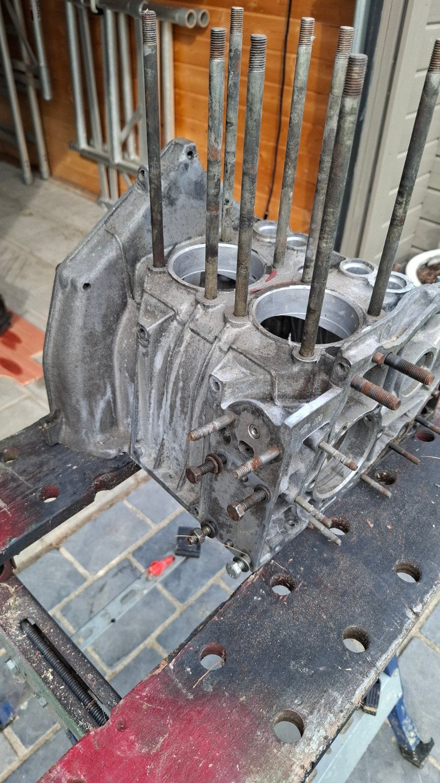 Bas moteur Fiat 500 oldtimer ancêtre 126A, Ophalen, Gebruikt, Fiat