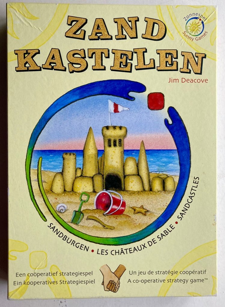 Jeu coopératif à partir de 5 ans : Les châteaux de sable, Enfants & Bébés, Enlèvement ou Envoi, Neuf