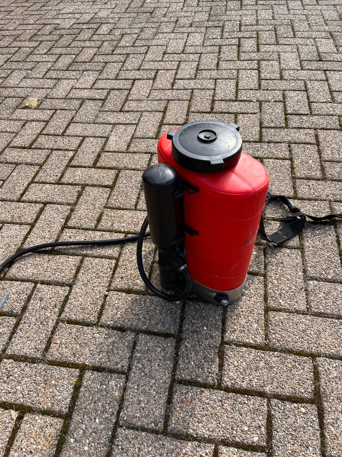 Birchmeier Rugsproeier handmatig, Ophalen, Gebruikt