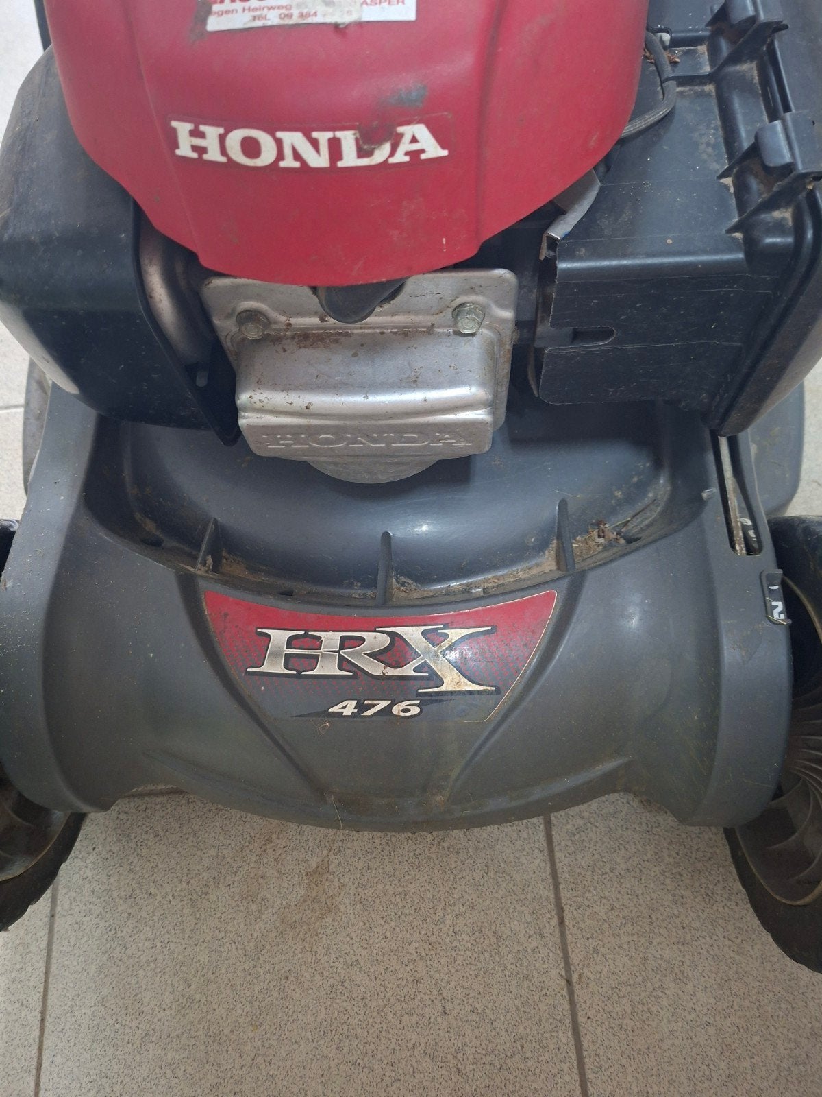 honda grasmaaier, Tuin en Terras, Ophalen