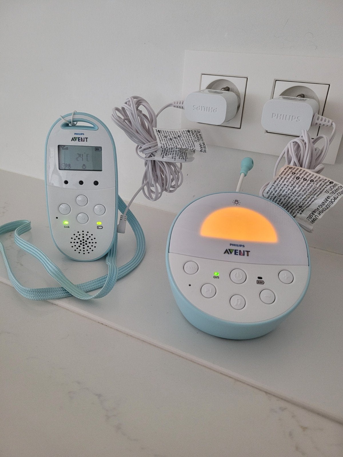 Philips Avent babyphone, Enfants & Bébés, Enlèvement, Comme neuf, Digital