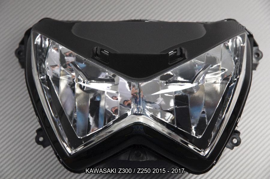 Phare / Optique AVDB avant KAWASAKI Z300 Z250 2015 - 2017, Enlèvement ou Envoi, Neuf