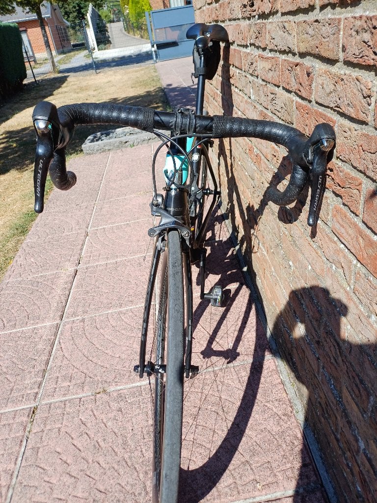 Vélo, 28 inch, 10 tot 15 versnellingen, Velgrem, 49 tot 53 cm
