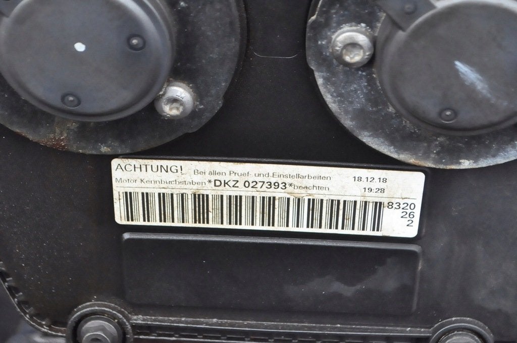 Moteur DKZA Nu KAROQ T-ROC LEON ARTEON ATECA SEAT PASSAT VW, Envoi, Utilisé, Daihatsu