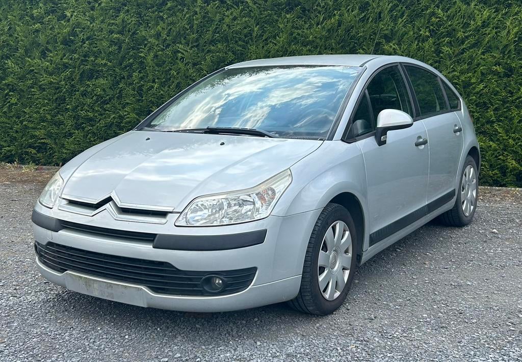 Citroën C4 1.4 Benzine  115.000 km 2008, Autos, Achat, Entreprise, ABS, C4