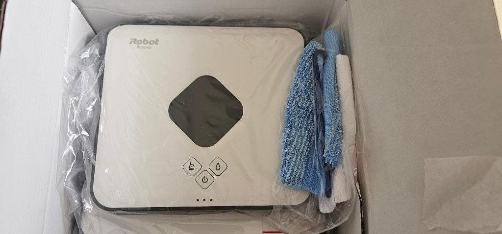 iRobot Braava 390t – Splinternieuw in verpakking, Elektronische apparatuur, Stofzuigers, Stille werking, IRobot, Nieuw, Ophalen of Verzenden