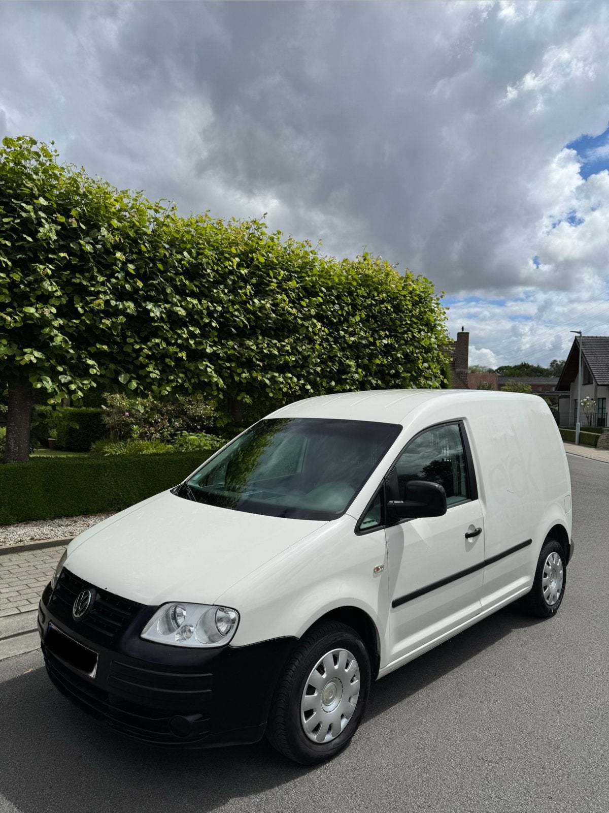 Volkswagen Caddy 2.0SDI 2009 Gekeurd voor verkoop, Auto's, Caddy Combi, Wit, Grijs, Particulier