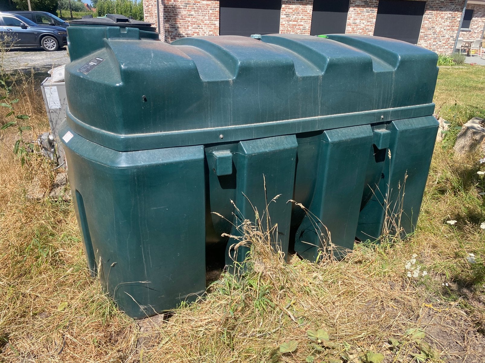 Mazout tank 2500 l, Tuin en Terras, Vijvers, Ophalen, Gebruikt