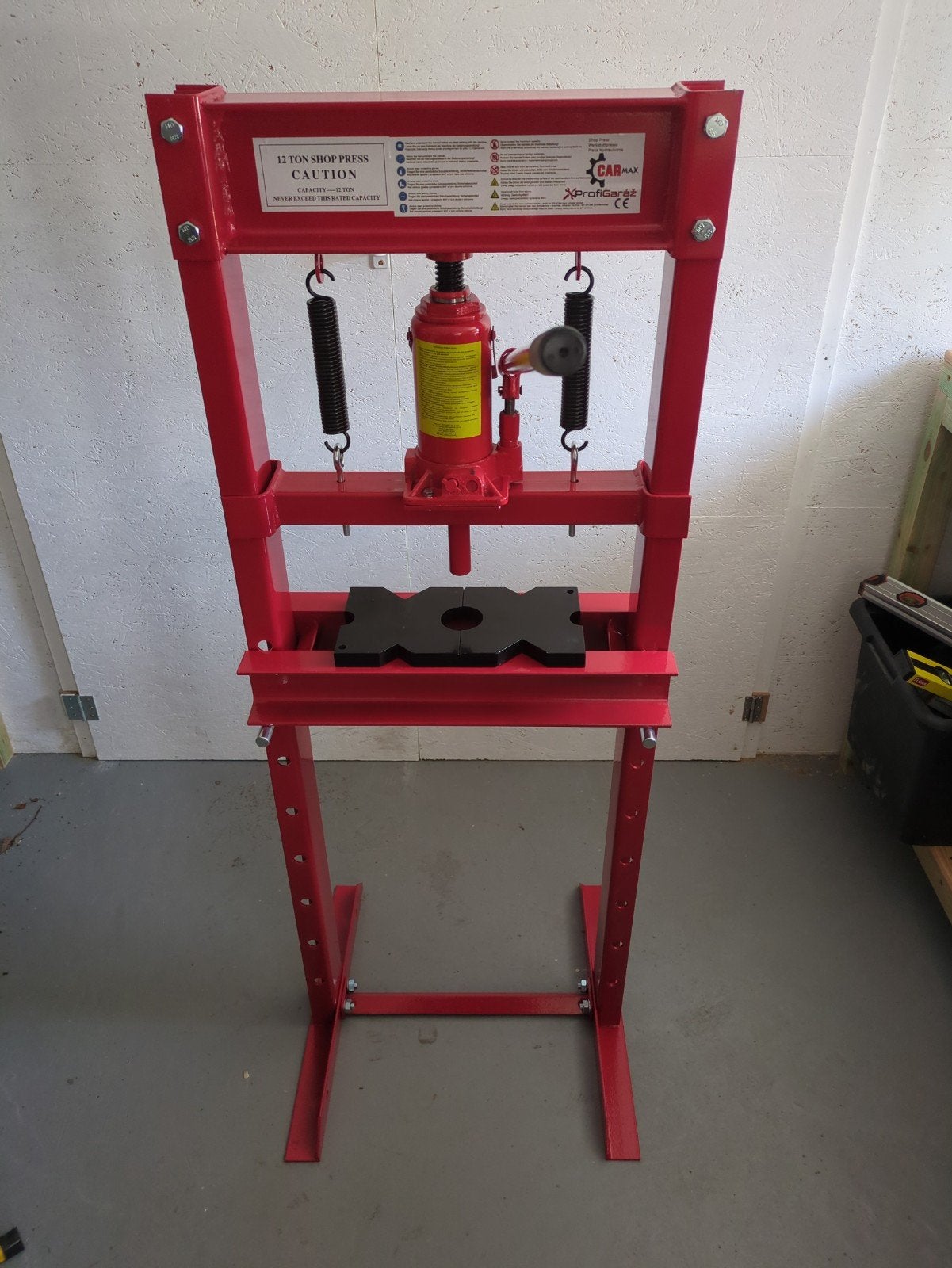 Presse d' atelier neuve 12t, Autos : Divers, Outils de voiture, Enlèvement, Neuf