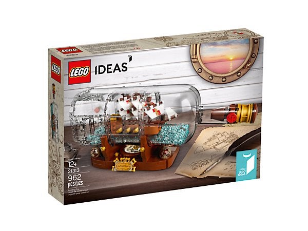 Lego 21313 Ideas Schip in een fles Ship in a Bottle NIEUW, Ophalen, Lego, Nieuw, Ideas