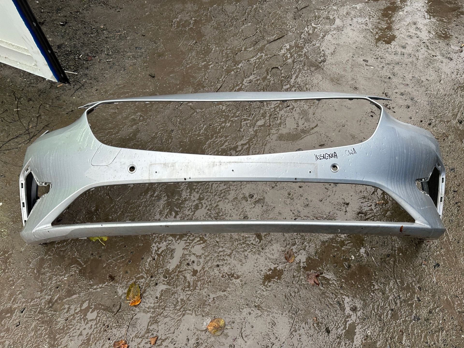 Opel Insignia B Lift Voorbumper Voor, Gebruikt, Opel Automobile GmbH, Kontakt@opel-infoservice.de, Bumper