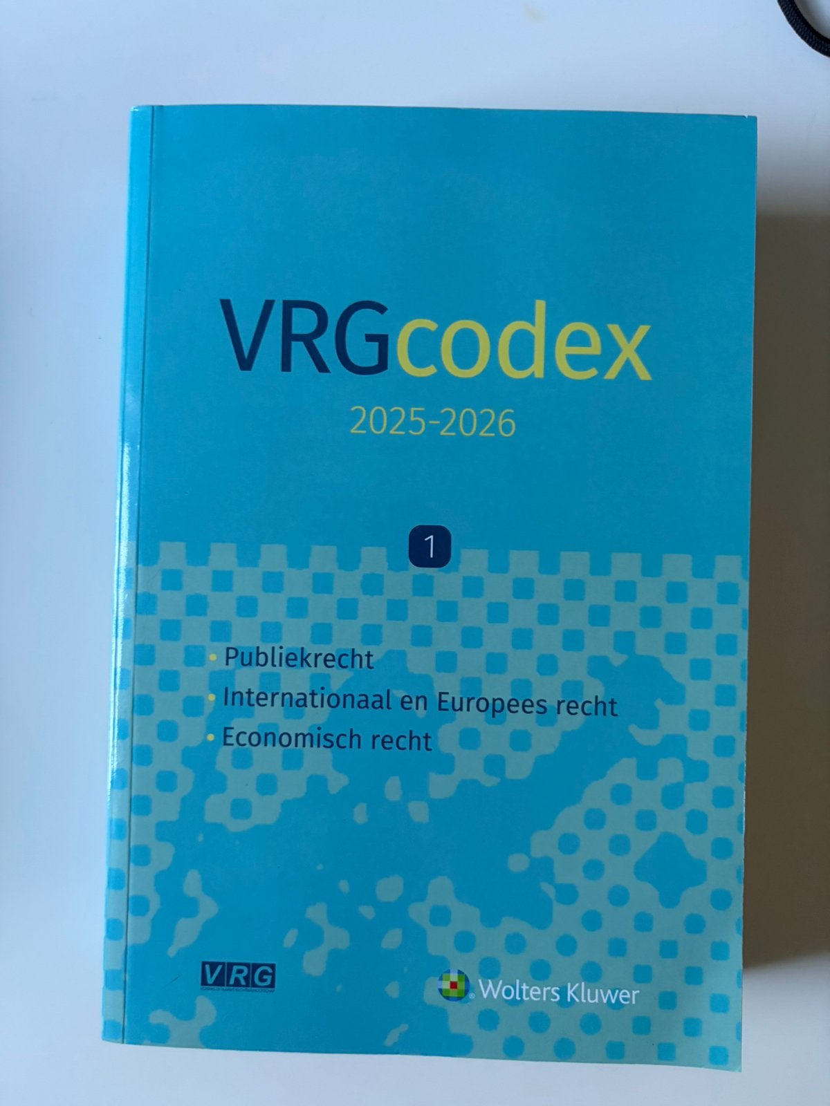 VRG Codex 2025-2026, Enlèvement ou Envoi