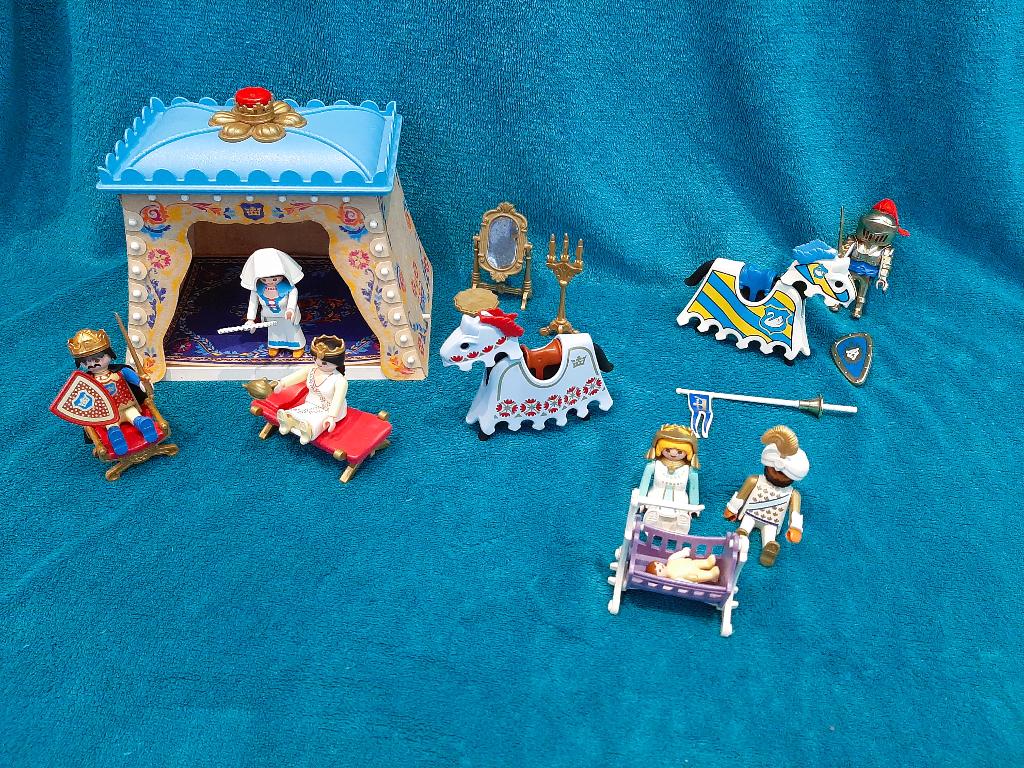 Playmobil middeleeuwen verschillende foto's, Kinderen en Baby's, Speelgoed | Playmobil, Ophalen, Zo goed als nieuw, Complete set