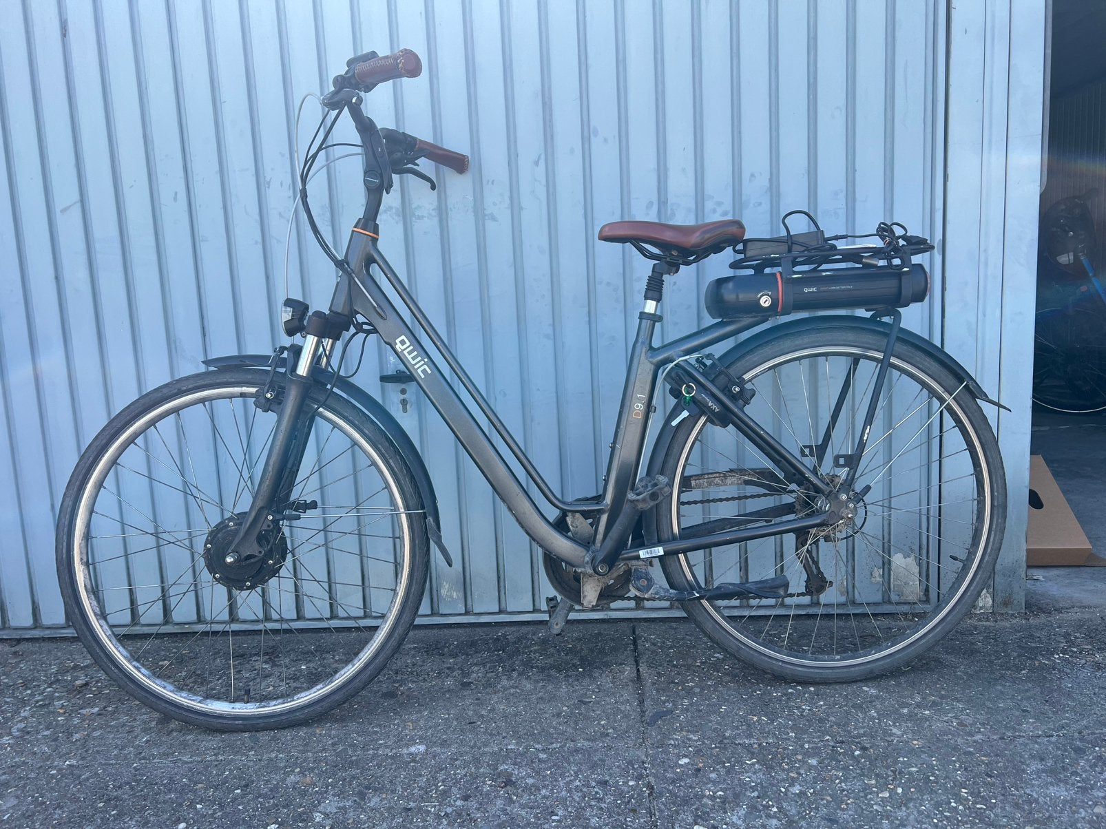 Elektrische fiets Qwic, Ophalen, Zo goed als nieuw, Qwic